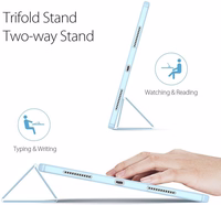 Dėklas Dux Ducis Toby Samsung X910/X916 Tab S9 Ultra mėlynas