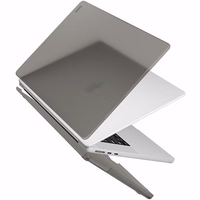 Uniq Claro dėklas MacBook Air 13 (2022) - pilkas