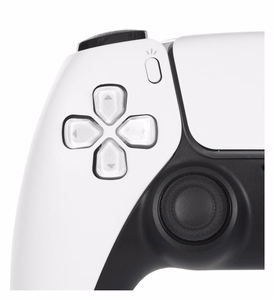 Sony DualSense baltas Bluetooth/USB žaidimų pultas analoginis / skaitmeninis Android, MAC, PC, PlayStation 5, iOS