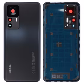 Galinis dangtelis Xiaomi 12T Black originalus (used Grade C)