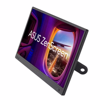 ASUS ZenScreen MB166CR kompiuterio monitorius 39,6 cm (15.6") 1920 x 1080 pikseliai „Full HD“ LCD Juoda