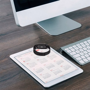 TECH-PROTECT MILANESEBAND XIAOMI SMART BAND 8 / 9 / NFC JUODAS