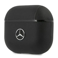 Mercedes Electronic Line AirPods 3 dėklas - juodas
