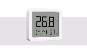 Xiaomi Smart Temperature and Humidity Monitor 3 Mini QBH4312GL – compact temperature-and-humidity monitor, white