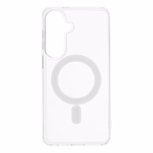 Чехол для Samsung S26 Plus Clear Mag Cover MID совместим с MagSafe прозрачный