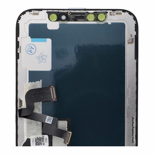 NCC LCD ekranas IPHONE X Kietas OLED