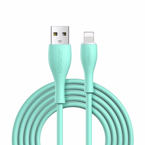 USB kabelis Joyroom (S-2030M8) "lightning" (2.4A) 2m žalias