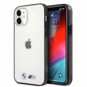 BMW Smėlio sprogimo dėklas iPhone 12 mini - permatomas