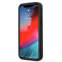 Ferrari FESPEHCP12SRE iPhone 12 mini 5.4 raudonas kietas dėklas On Track perforuotas