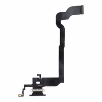 Įkrovimo lankstus USB IPHONE X juodas (naudotas)