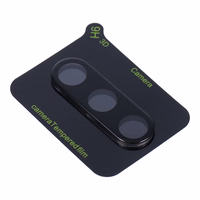 5D pilno klijavimo kameros apsauginis stiklas - Samsung Galaxy A34 juodas