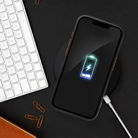 COLOR EDGE MAG COVER dėklas telefonui suderinamas su Magnetiniu IPHONE 13 Pro juoda auksinė