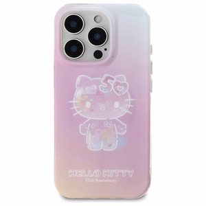Hello Kitty IML 50-mečio magnetinis dėklas iPhone 16 Pro Max - rožinis