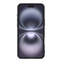 Nillkin Super Frosted Shield Pro dėklas telefonui iPhone 16 Plus - juodas
