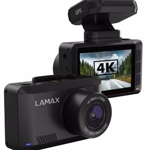 LAMAX T10 GPS 4K Wi-Fi видеорегистратор