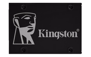 Kingston Technology KC600 2.5" 256 GB Serial ATA III 3D TLC SSD
