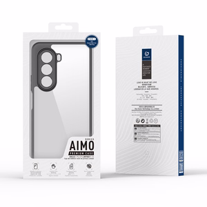 Dux Ducis Aimo dėklas Samsung Galaxy Z Fold 8, juodas