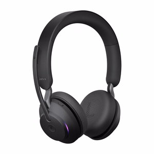 Jabra Evolve2 65 Laisvų rankų įranga Bevielis Su lankeliu Biuras / skambučių centras USB A tipo Bluetooth Juoda