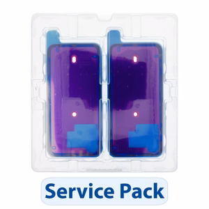 ServicePack 923-09191 Lipni folija galiniam stiklui Iphone 15 Pro Max (30 vienetų dėžutė)