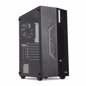 iBox CETUS 908 „Midi Tower“ Juoda