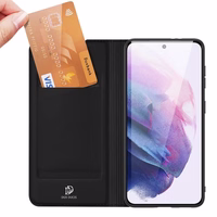 Dėklas Dux Ducis "Skin Pro" skirtas Samsung S901 S22 juodas