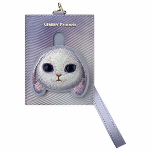 Nimmy Big Eyed Pet 2.0 Rabbit Piniginė su kortelių laikikliu - violetinė