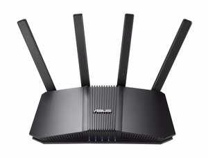 Belaidis maršrutizatorius ASUS RT-BE82U 6500 Mbps Mesh Wi-Fi 7 4 antenos