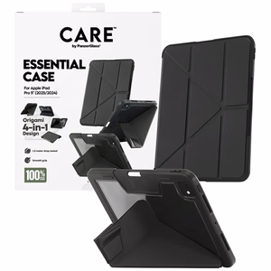 Care by PanzerGlass Y formos dėklas iPad Pro 11" 2025 / 2024 planšetiniam kompiuteriui - juodas