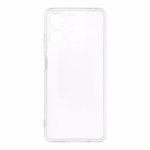 Dėklas Motorola G17 Clear Case 2 mm (kameros apsauga) skaidrus