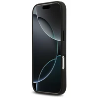 Dėklas telefonui BMW M Kevlar Lines & Logo MagSafe Case for iPhone 17 Pro - juodas