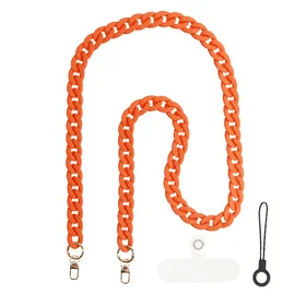 Telefono raištis 0446 oranžinis