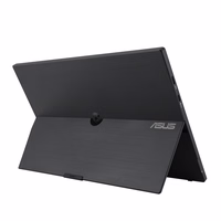 ASUS MB16AHV kompiuterio monitorius 39,6 cm (15.6") 1920 x 1080 pikseliai „Full HD“ LCD Juoda