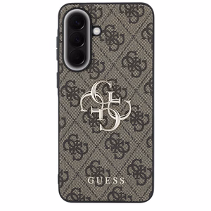 Guess dėklas Samsung Galaxy A57 (4G Big Metal Logo) rudas