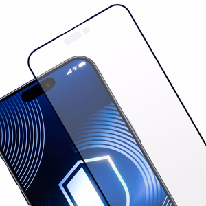 Matinis grūdintas stiklas 3mk HardGlass Matt Max Apple iPhone 17 Pro