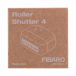 Fibaro FGR-224 žaliuzių/roletų valdymo priedas Roletų valdymas