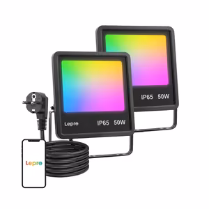 Lepro F1 50W Floodlight