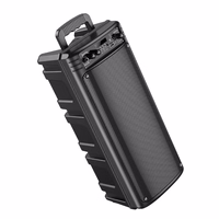 Bluetooth garsiakalbių sistema 2 x 10W 3h Hoco BS52 juodas