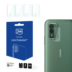 3mk Lens Protection™ hibridinis kameros stiklas Nokia XR21