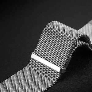 Apyrankė Dux Ducis Milanese Series For Smartwatches 20mm Silver