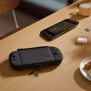 Tech-Protect Slim dėklas Nintendo Switch 2 - juodas