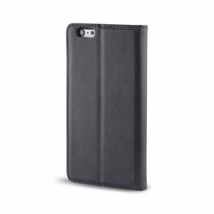 Dėklas Smart Magnet Samsung J730 J7 2017 juodas
