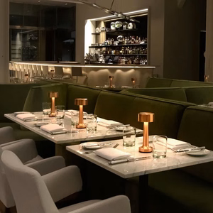 Naktinė lempa WDL-03 belaidė auksinė