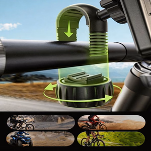 Tech-Protect V6 Handlebar Mount - Black