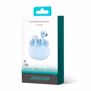 Ausinės Joyroom Funpods JR-FB2 belaidės (mėlynos)