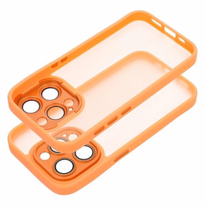 VARIETE dėklas telefonui IPHONE 15 Pro abrikosų spalvos