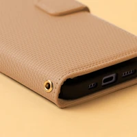 Smart Triangle case for iPhone 17 Pro 6,3" brown