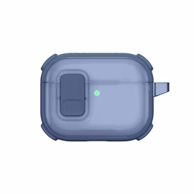 "AmazingThing Titan Pro Mag Case Clear for AirPods Pro 3" - Mėlynas