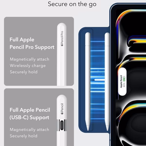 ESR Rebound Magnetic deklas iPad Pro 11 5 / 6 / 2024-2025 - Tamsiai melynas