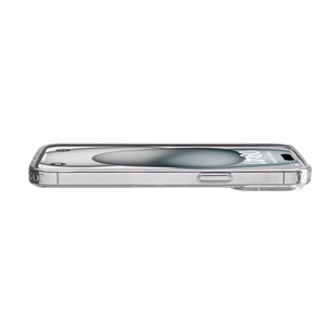Cellularline Clear Strong dėklas, skirtas iPhone 15, su integruota antibakterine formule, skaidrus
