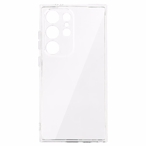 Dėklas telefonui 2 mm idealiai tinka SAMSUNG GALAXY S24 ULTRA skaidrus
